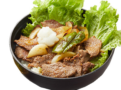 テイクアウト：くずまき高原牛 焼肉丼