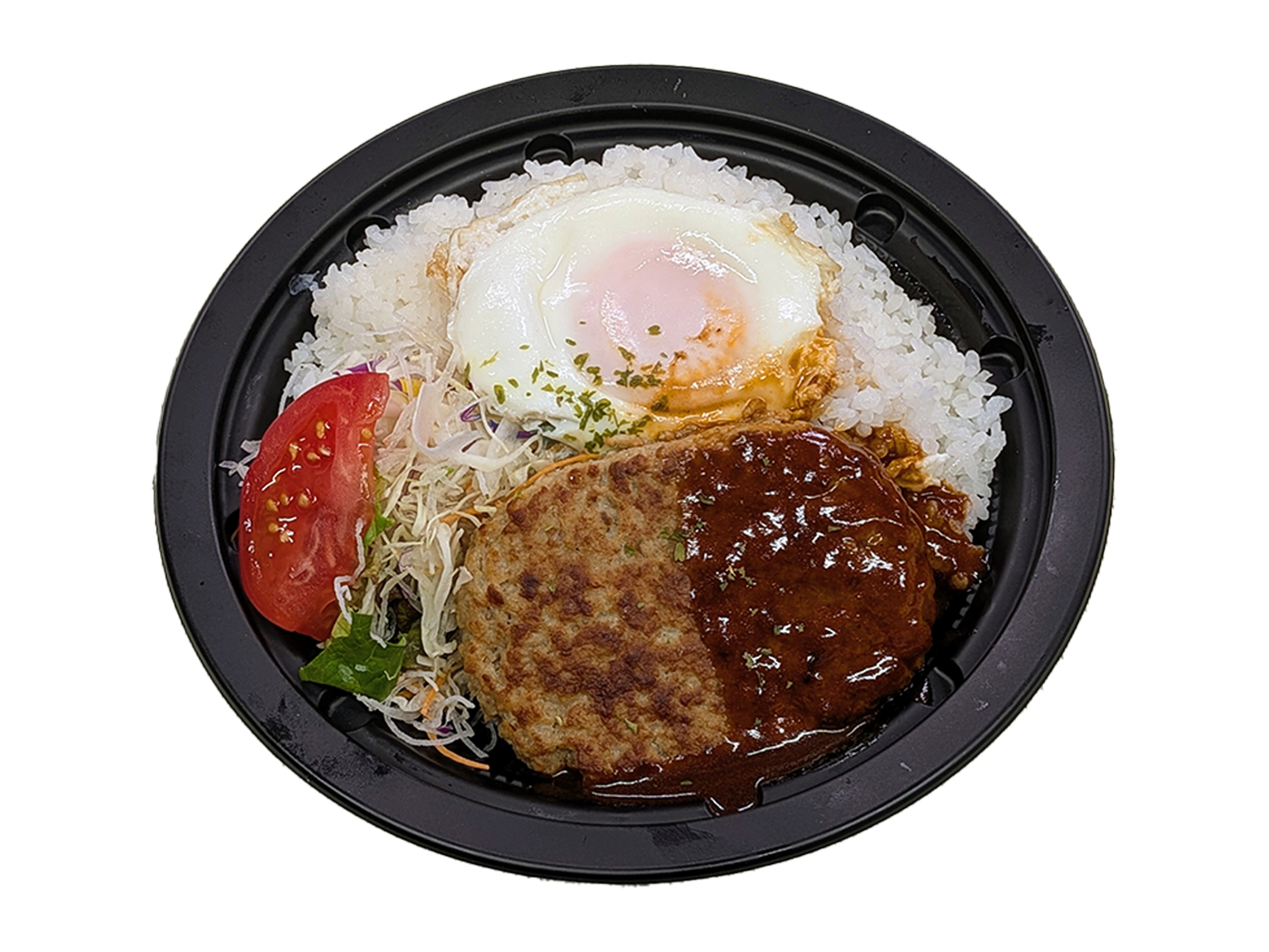 テイクアウト：ロコモコ丼